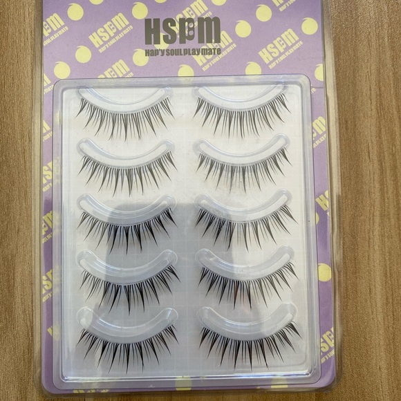 New HSPM False Eyelashes Set - Picture 1 of 2